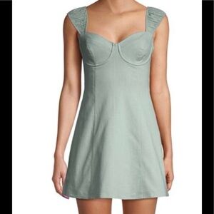 ASTR the Label Casey Mini A-Line Dress, S